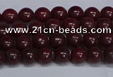 CMJ30 15.5 inches 6mm round Mashan jade beads wholesale