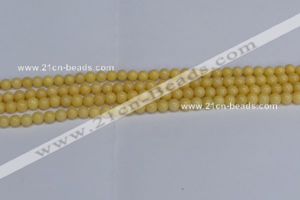 CMJ303 15.5 inches 6mm round Mashan jade beads wholesale