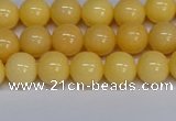 CMJ304 15.5 inches 8mm round Mashan jade beads wholesale