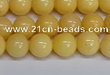 CMJ305 15.5 inches 10mm round Mashan jade beads wholesale