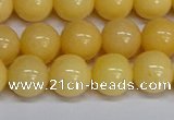 CMJ306 15.5 inches 12mm round Mashan jade beads wholesale