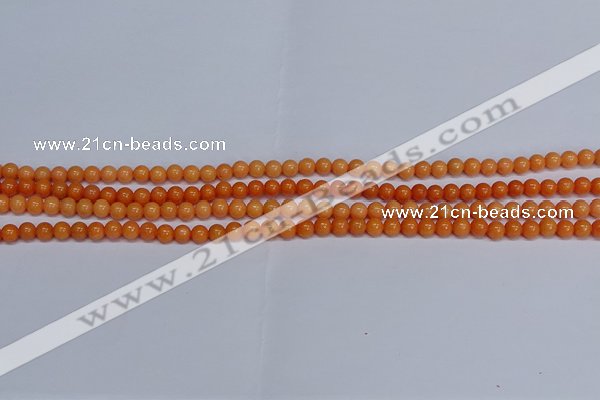 CMJ309 15.5 inches 4mm round Mashan jade beads wholesale