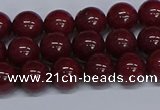 CMJ31 15.5 inches 8mm round Mashan jade beads wholesale