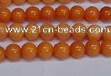 CMJ310 15.5 inches 6mm round Mashan jade beads wholesale