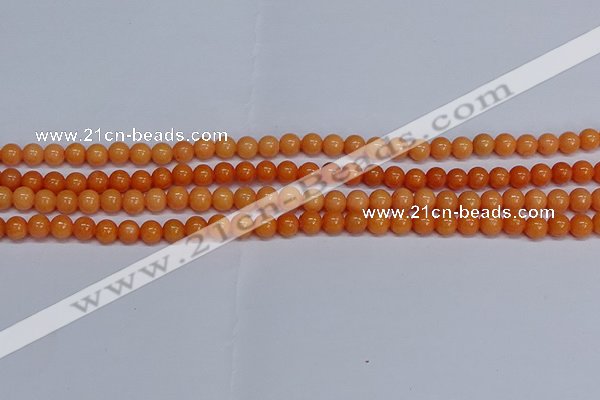 CMJ310 15.5 inches 6mm round Mashan jade beads wholesale