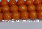 CMJ311 15.5 inches 8mm round Mashan jade beads wholesale