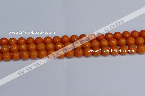 CMJ312 15.5 inches 10mm round Mashan jade beads wholesale