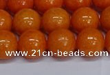 CMJ313 15.5 inches 12mm round Mashan jade beads wholesale