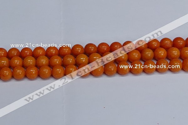 CMJ313 15.5 inches 12mm round Mashan jade beads wholesale