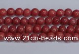 CMJ316 15.5 inches 4mm round Mashan jade beads wholesale