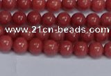 CMJ317 15.5 inches 6mm round Mashan jade beads wholesale