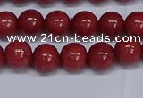 CMJ319 15.5 inches 10mm round Mashan jade beads wholesale