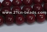 CMJ32 15.5 inches 10mm round Mashan jade beads wholesale