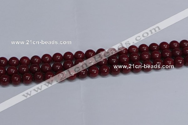 CMJ32 15.5 inches 10mm round Mashan jade beads wholesale