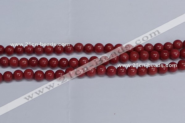 CMJ320 15.5 inches 12mm round Mashan jade beads wholesale