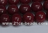 CMJ33 15.5 inches 12mm round Mashan jade beads wholesale