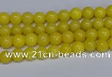 CMJ36 15.5 inches 4mm round Mashan jade beads wholesale