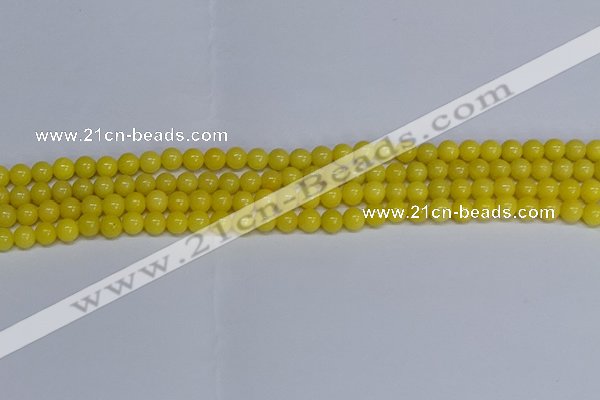 CMJ37 15.5 inches 6mm round Mashan jade beads wholesale