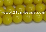 CMJ39 15.5 inches 10mm round Mashan jade beads wholesale