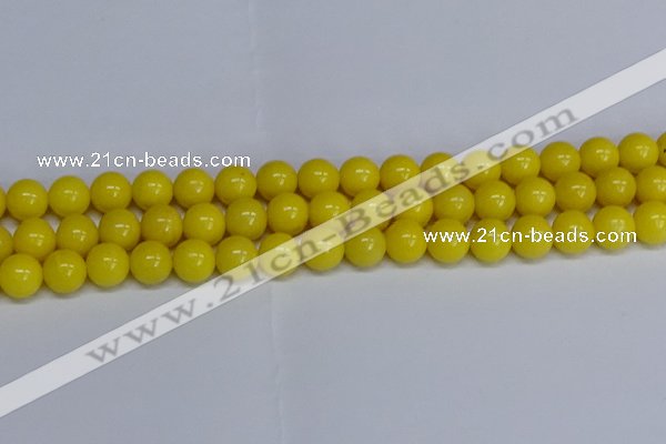 CMJ40 15.5 inches 12mm round Mashan jade beads wholesale