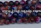 CMJ429 15.5 inches 6mm round rainbow jade beads wholesale