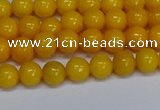 CMJ44 15.5 inches 6mm round Mashan jade beads wholesale