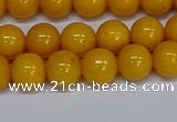 CMJ45 15.5 inches 8mm round Mashan jade beads wholesale