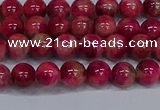 CMJ478 15.5 inches 6mm round rainbow jade beads wholesale