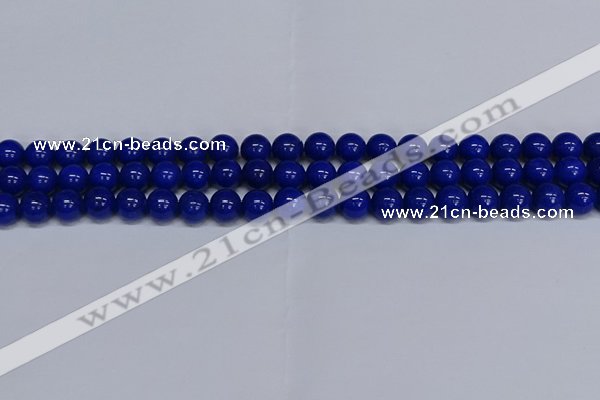 CMJ52 15.5 inches 8mm round Mashan jade beads wholesale