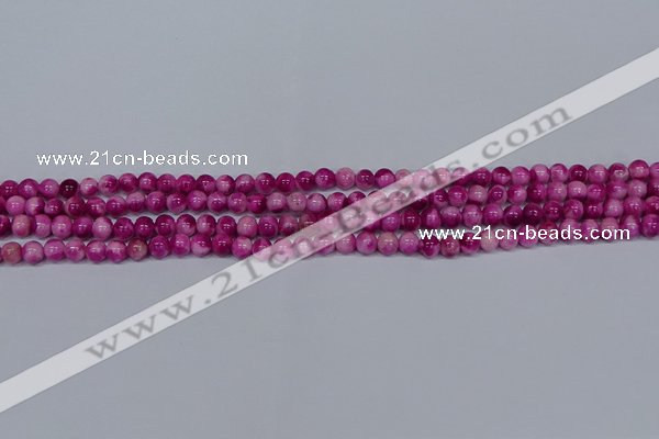 CMJ526 15.5 inches 4mm round rainbow jade beads wholesale