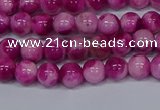 CMJ527 15.5 inches 6mm round rainbow jade beads wholesale