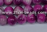 CMJ529 15.5 inches 10mm round rainbow jade beads wholesale