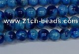 CMJ541 15.5 inches 6mm round rainbow jade beads wholesale