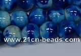 CMJ544 15.5 inches 12mm round rainbow jade beads wholesale