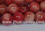 CMJ558 15.5 inches 12mm round rainbow jade beads wholesale