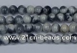 CMJ561 15.5 inches 4mm round rainbow jade beads wholesale