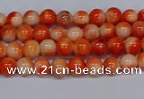 CMJ603 15.5 inches 4mm round rainbow jade beads wholesale