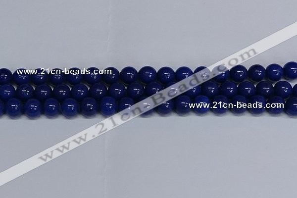 CMJ61 15.5 inches 12mm round Mashan jade beads wholesale