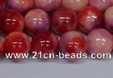 CMJ621 15.5 inches 12mm round rainbow jade beads wholesale