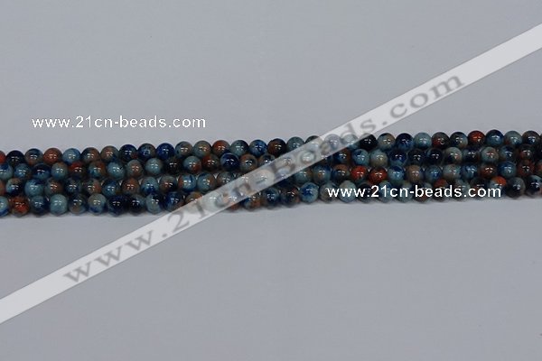 CMJ632 15.5 inches 6mm round rainbow jade beads wholesale