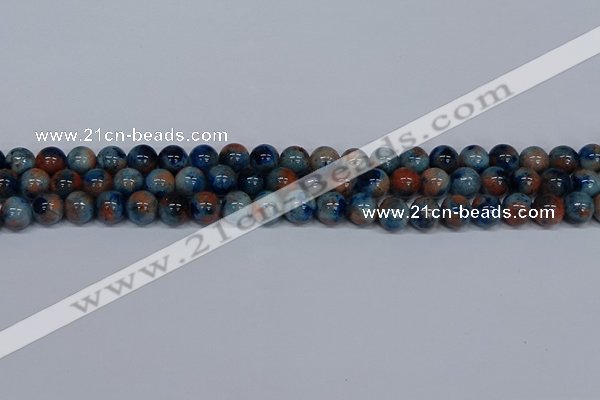 CMJ634 15.5 inches 10mm round rainbow jade beads wholesale