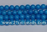 CMJ64 15.5 inches 4mm round Mashan jade beads wholesale