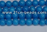CMJ65 15.5 inches 6mm round Mashan jade beads wholesale