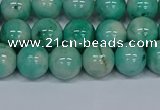 CMJ655 15.5 inches 10mm round rainbow jade beads wholesale