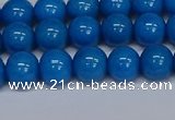 CMJ66 15.5 inches 8mm round Mashan jade beads wholesale