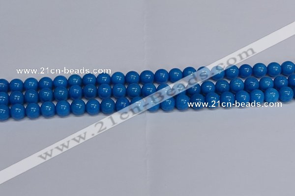 CMJ66 15.5 inches 8mm round Mashan jade beads wholesale