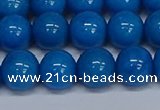 CMJ68 15.5 inches 12mm round Mashan jade beads wholesale