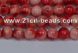 CMJ681 15.5 inches 6mm round rainbow jade beads wholesale