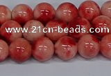 CMJ683 15.5 inches 10mm round rainbow jade beads wholesale