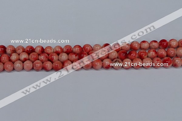 CMJ683 15.5 inches 10mm round rainbow jade beads wholesale